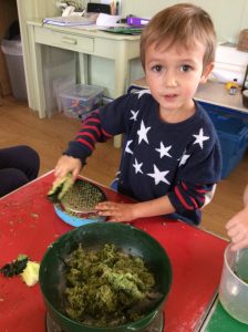 Cooking A Cucumber Cake
